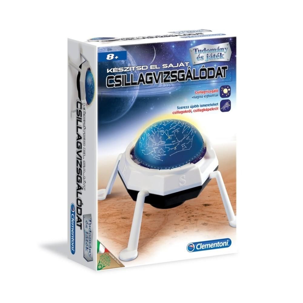 Clementoni Készítsd el saját csillagvizsgálódat