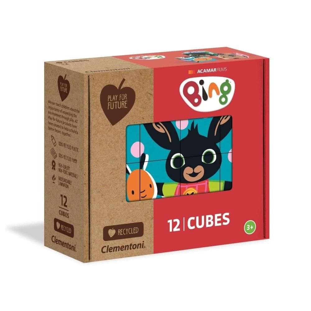 Clementoni Mesekocka 12 db - Bing nyuszi