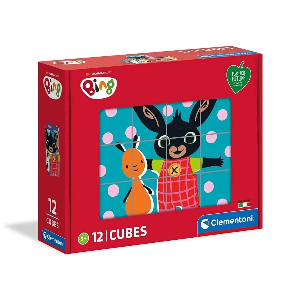 Clementoni Mesekocka 12 db - Bing nyuszi