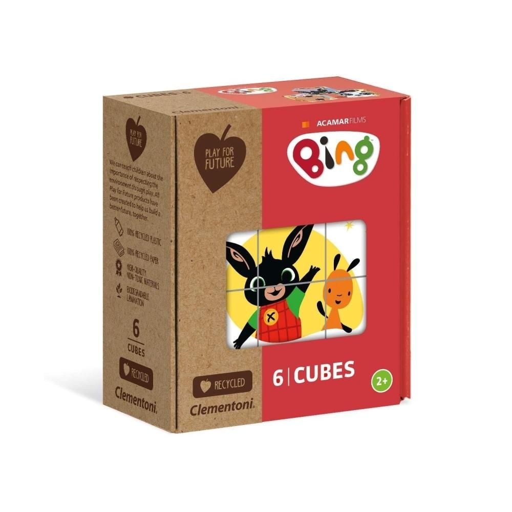 Clementoni Mesekocka 6 db - Bing nyuszi