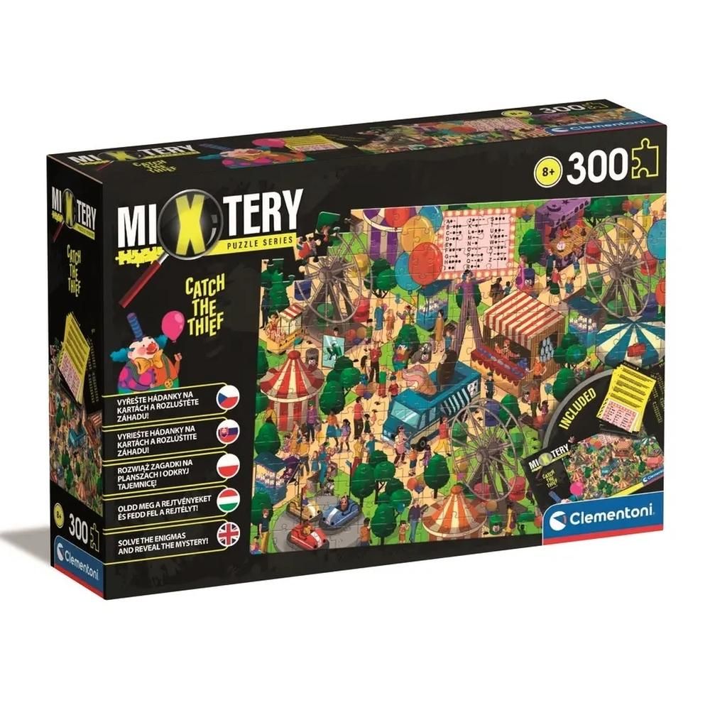 Clementoni Mixtery Puzzle 300 db - Kapd el a tolvajt!