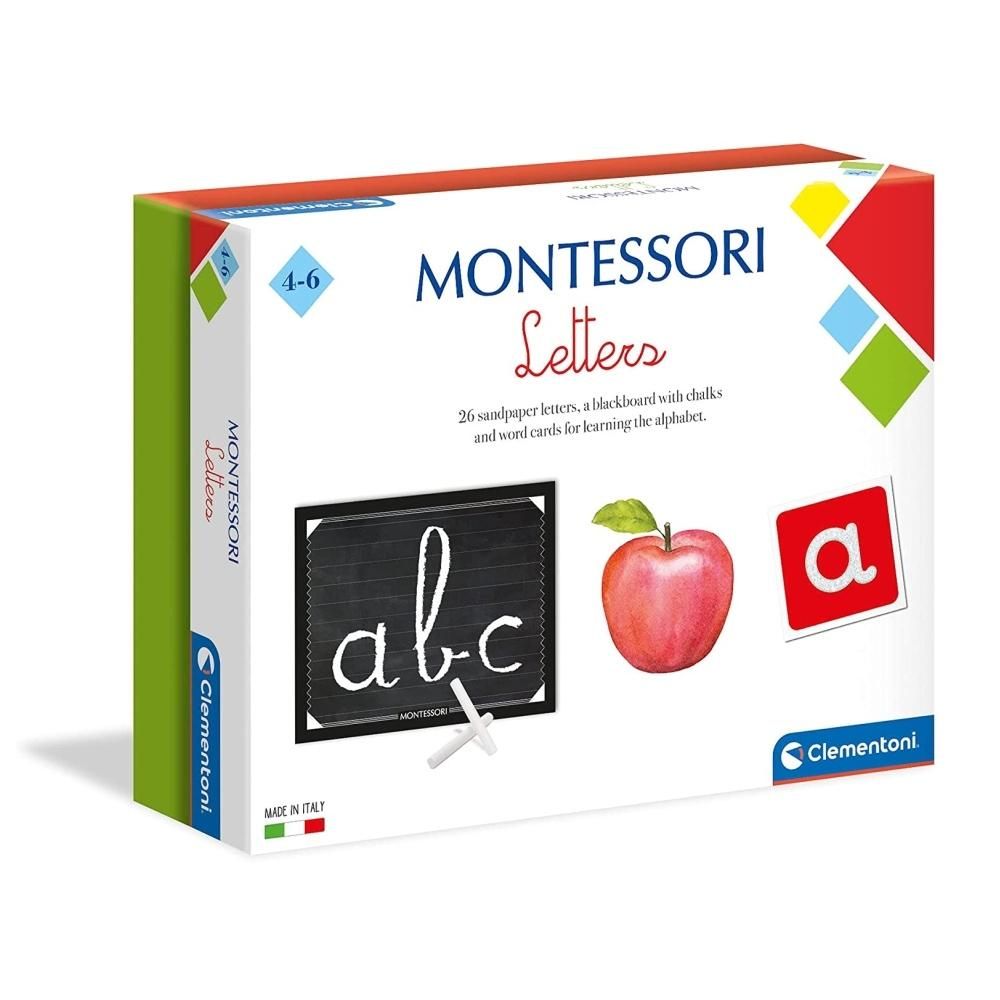 Clementoni Montessori Betűk (angol nyelvű)