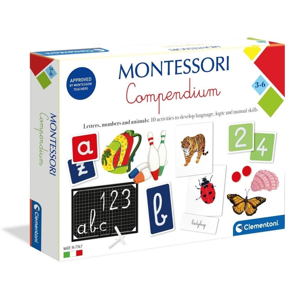 Clementoni Montessori Játékgyűjtemény (angol nyelvű)