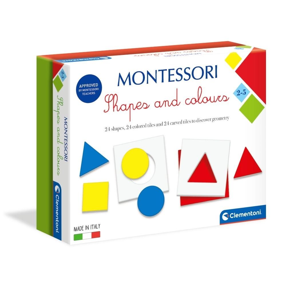 Clementoni Montessori Színek és formák