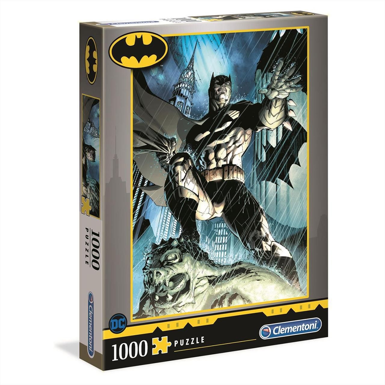 Clementoni Puzzle 1000 db - Batman, képregényes