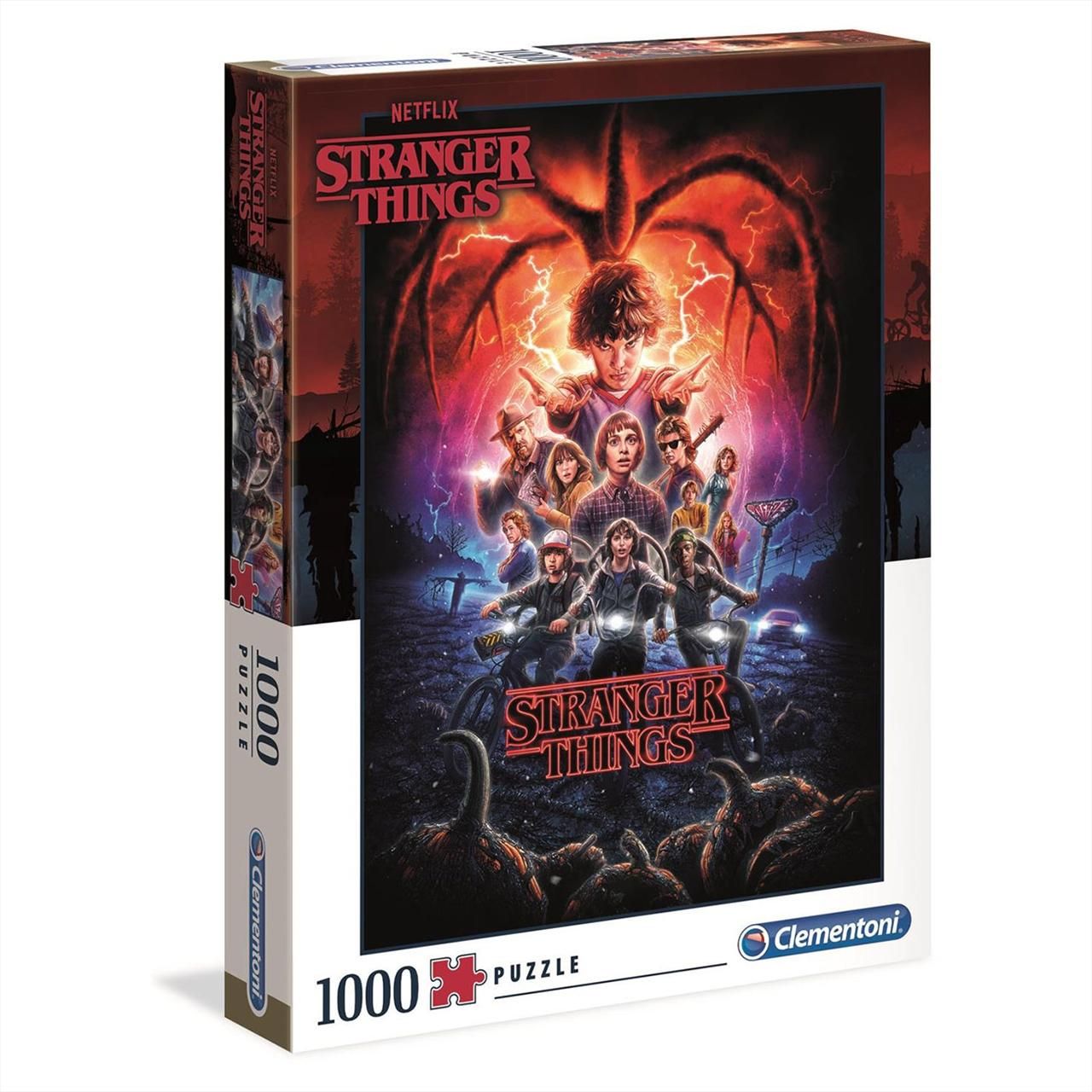 Clementoni Puzzle 1000 db - Stranger Things