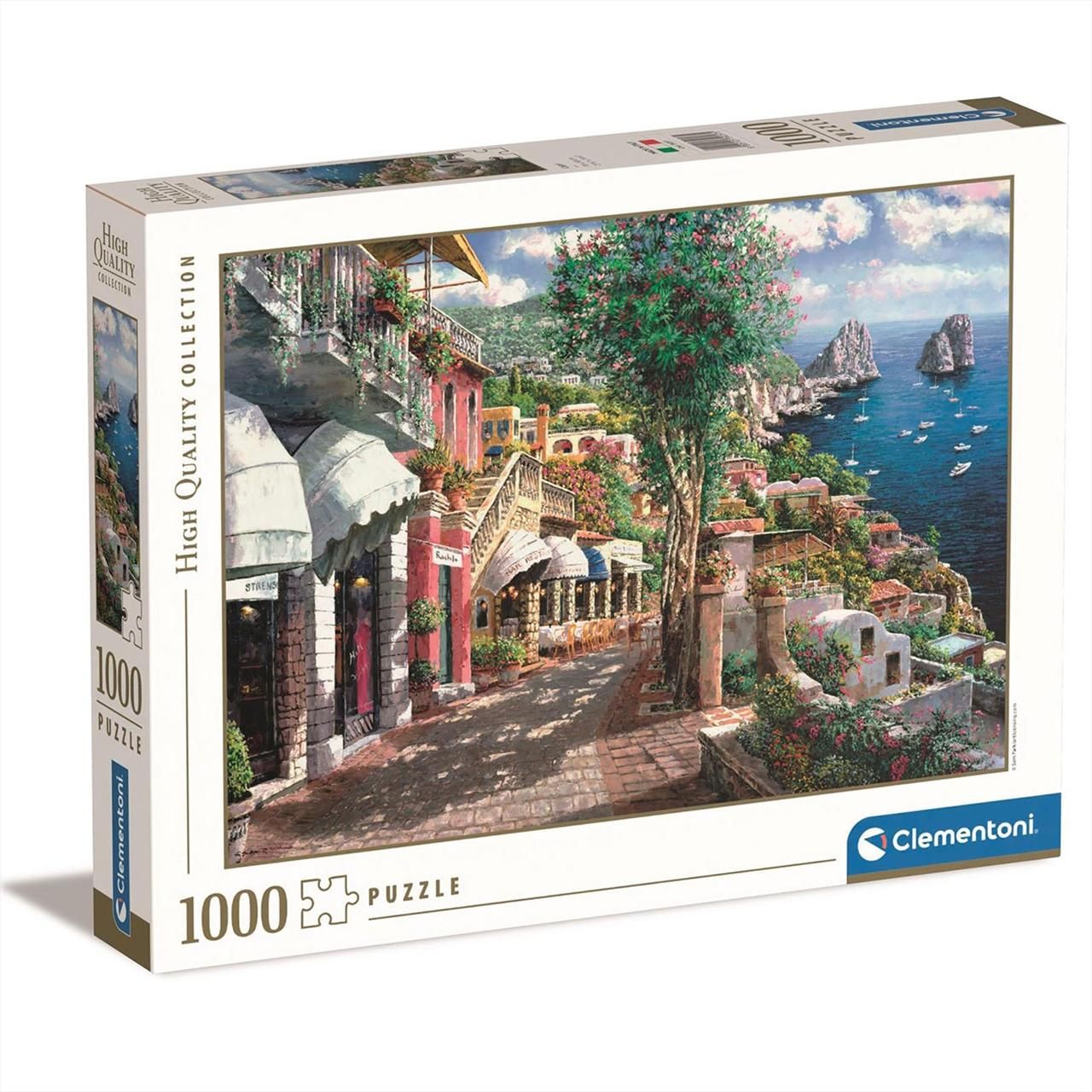 Clementoni Puzzle 1000 db High Quality Collection - Capri