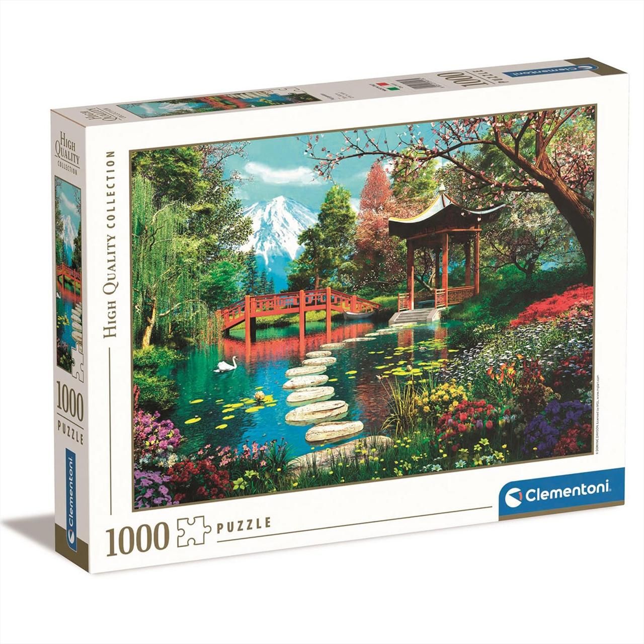 Clementoni Puzzle 1000 db High Quality Collection - Fuji kert