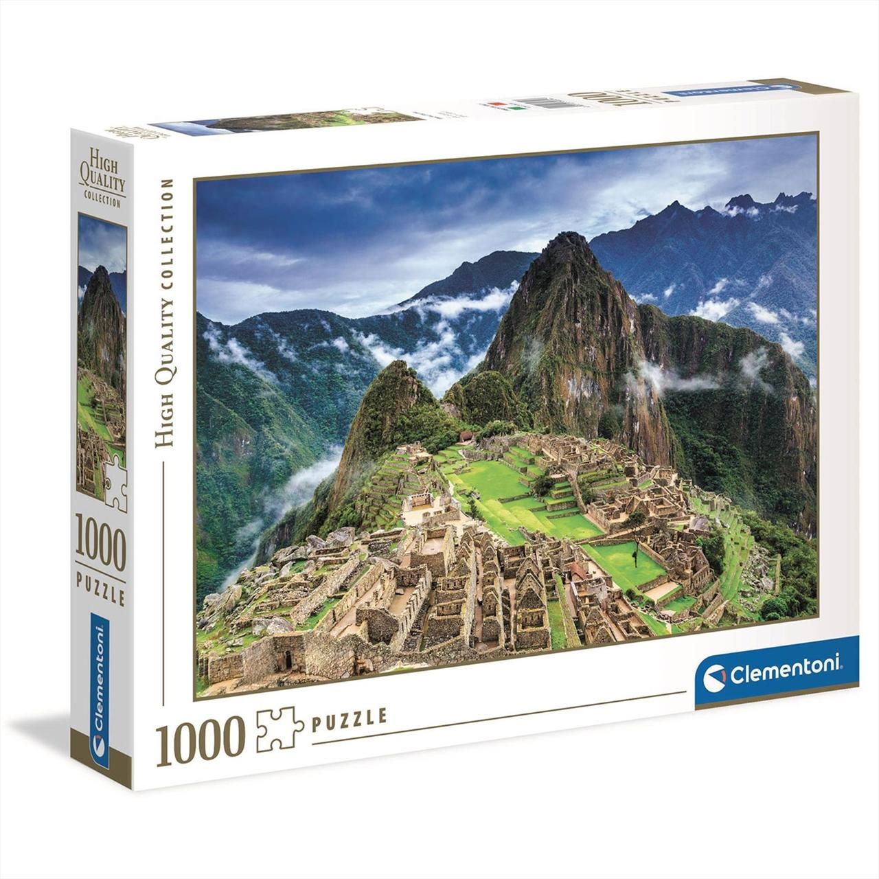 Clementoni Puzzle 1000 db High Quality Collection - Machu Picchu