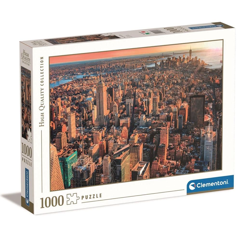 Clementoni Puzzle 1000 db High Quality Collection - New York City