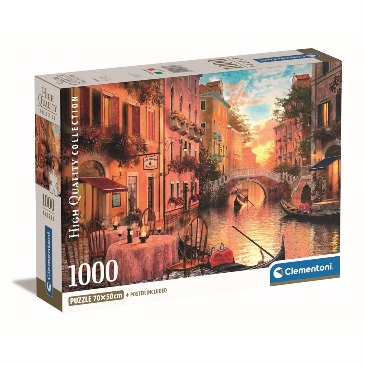 Clementoni Puzzle 1000 db High Quality Collection - Velence