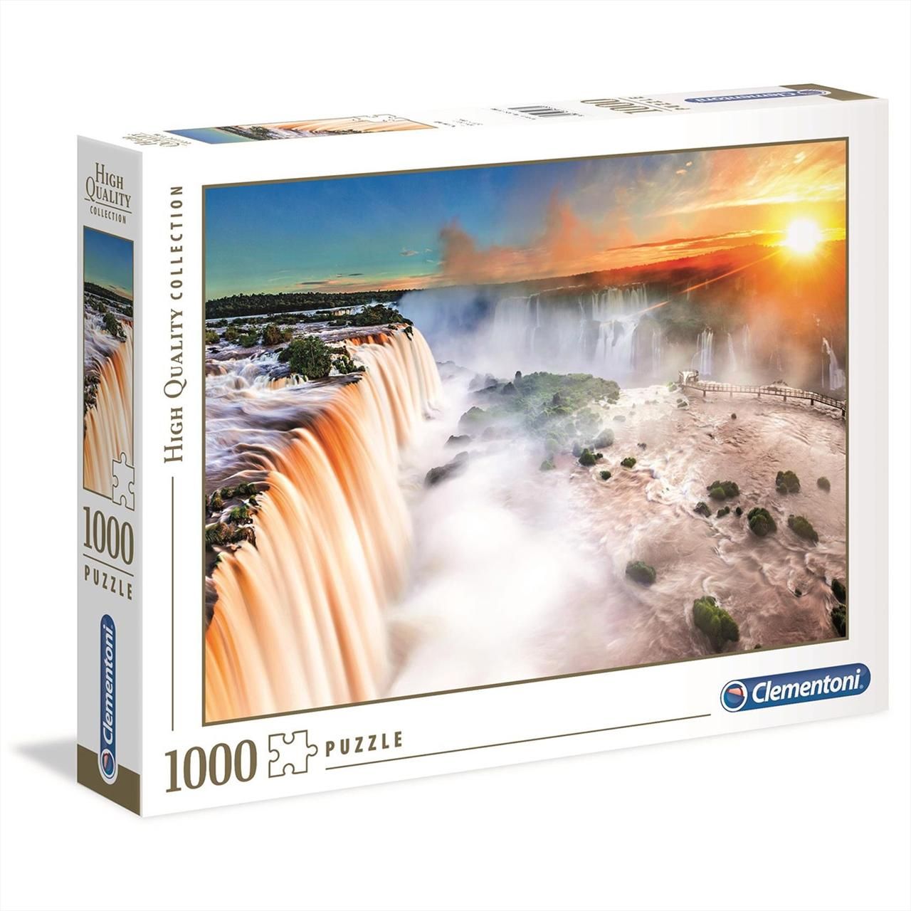 Clementoni Puzzle 1000 db High Quality Collection - Vízesés