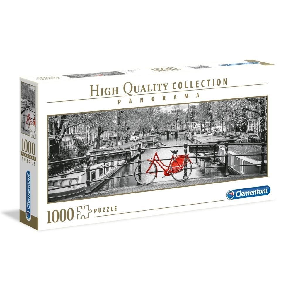 Clementoni Puzzle 1000 db High Quality Collection Panoráma - Amszterdam