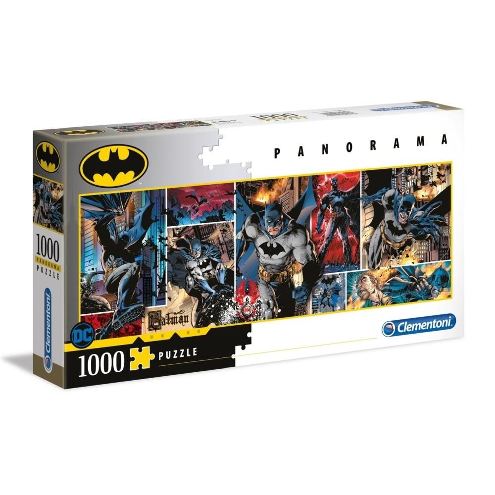 Clementoni Puzzle 1000 db High Quality Collection Panoráma - Batman