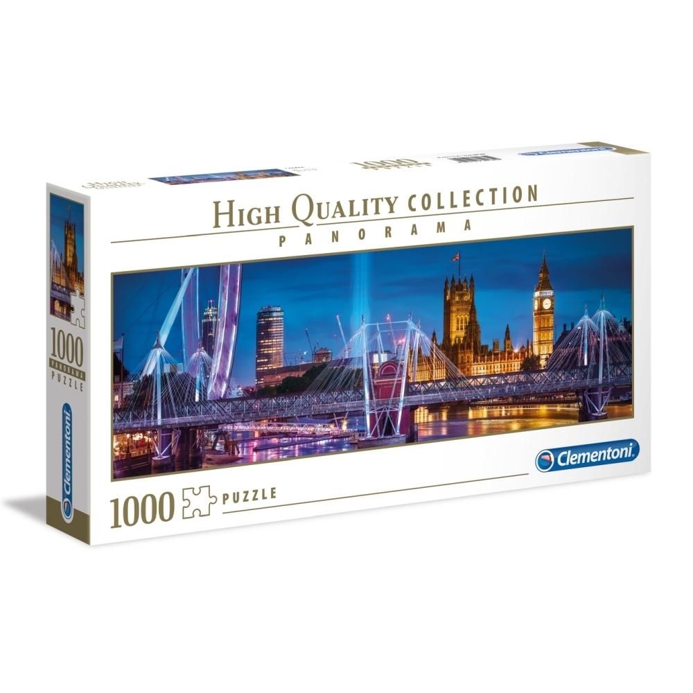 Clementoni Puzzle 1000 db High Quality Collection Panoráma - London