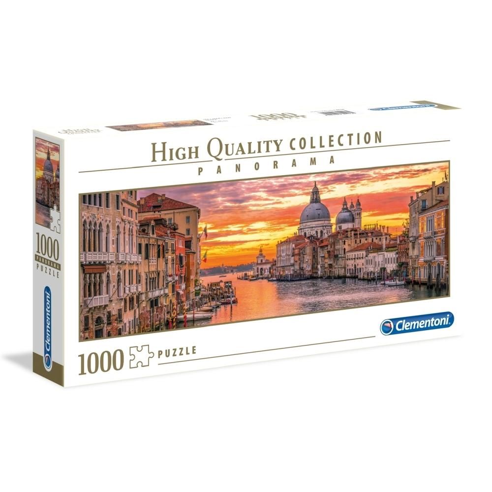 Clementoni Puzzle 1000 db High Quality Collection Panorama - Velence
