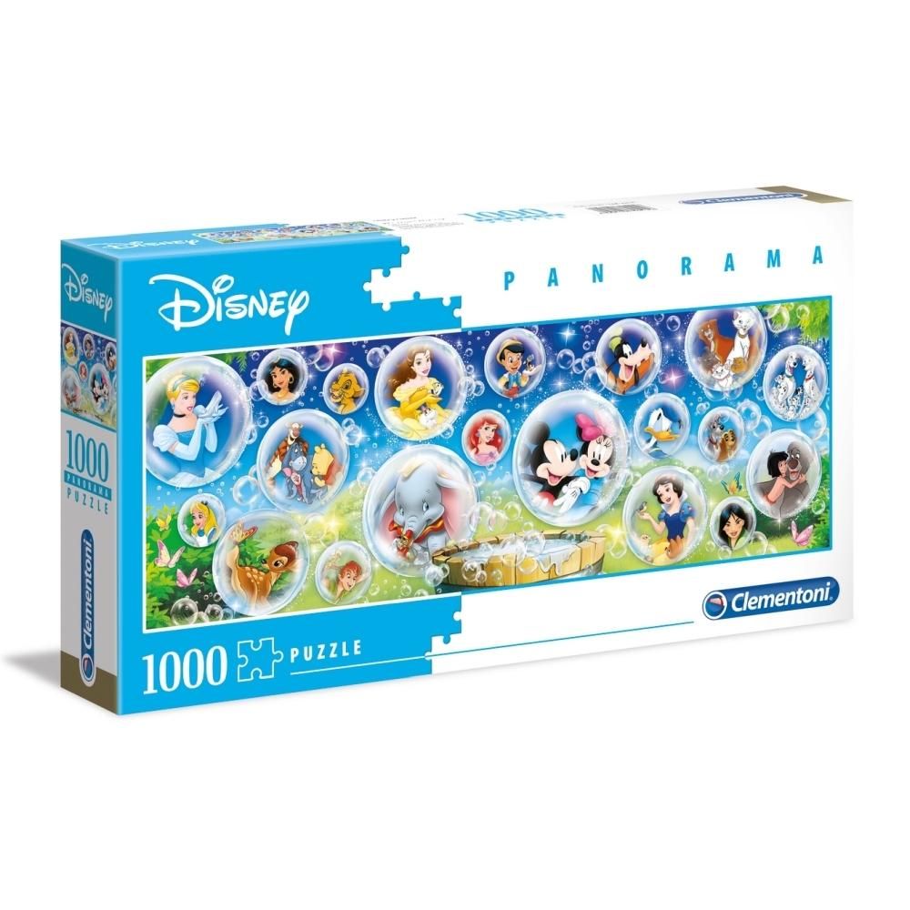 Clementoni Puzzle 1000 db Panoráma  Disney klasszikusok