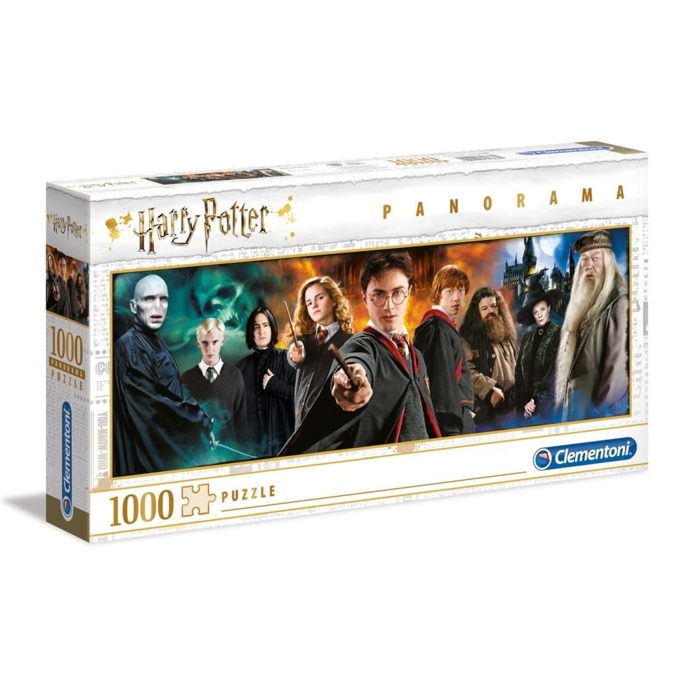 Clementoni Puzzle 1000 db Panoráma - Harry Potter