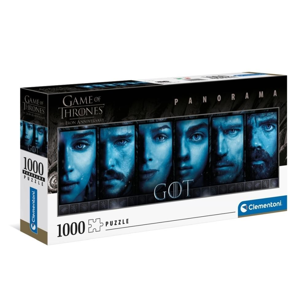 Clementoni Puzzle 1000 db Panoráma - Trónok Harca