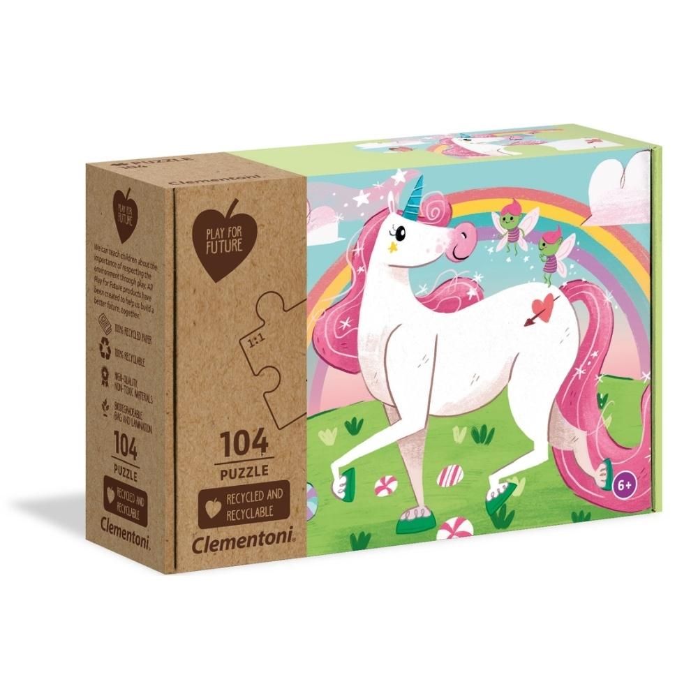 Clementoni Puzzle 104 db - Unikornis