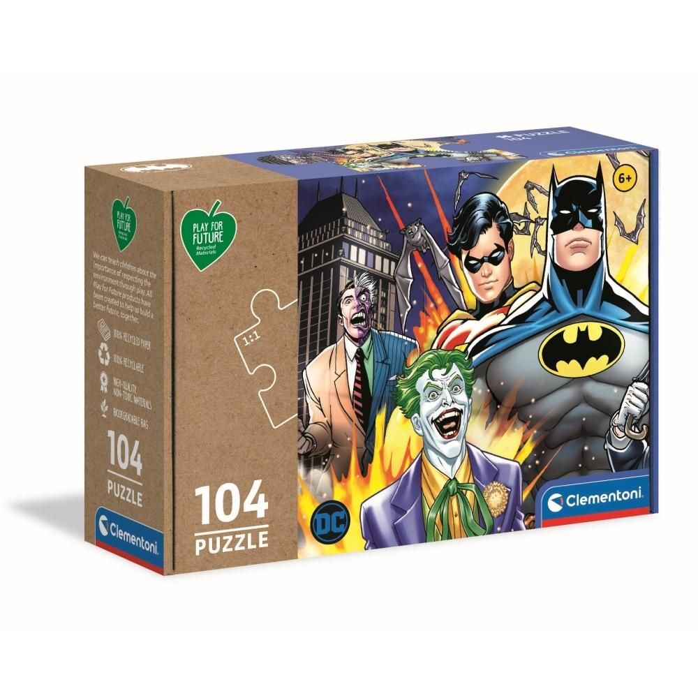 Clementoni Puzzle 104 db, Play for future - Batman