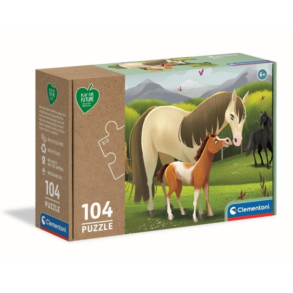 Clementoni Puzzle 104 db, Play for future - Lovak