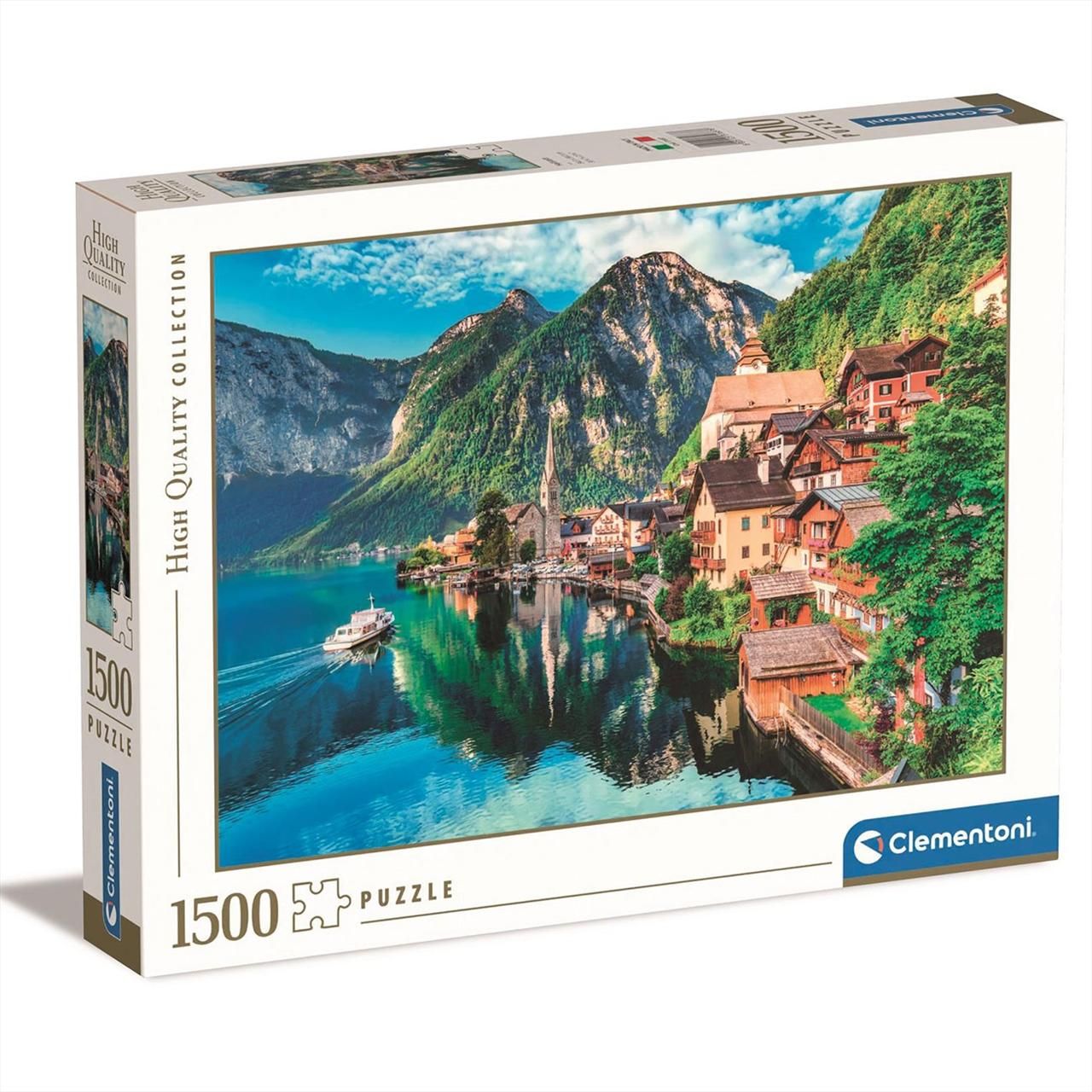 Clementoni Puzzle 1500 db High Quality Collection - Halstatt