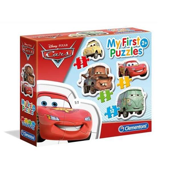 Clementoni Puzzle 3-6-9-12 db My First Puzzles - Verdák