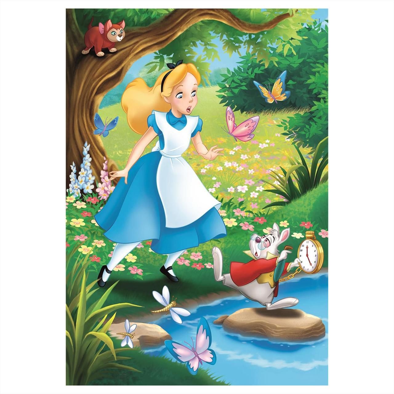 Clementoni Puzzle 3x48 db Supercolor - Disney klasszikusok
