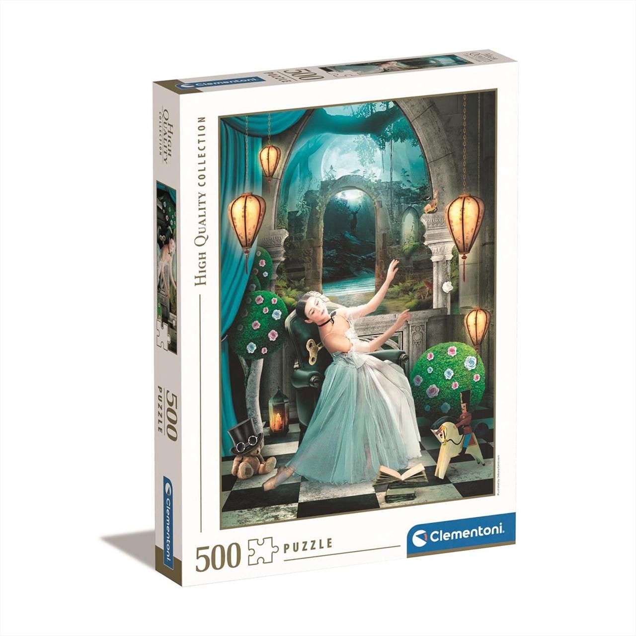 Clementoni Puzzle 500 db High Quality Collection - Coppelia