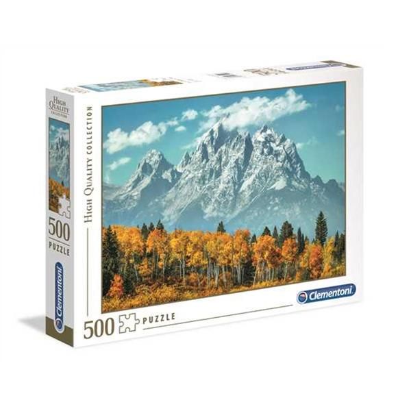 Clementoni Puzzle 500 db High Quality Collection - Grand Teton ősszel