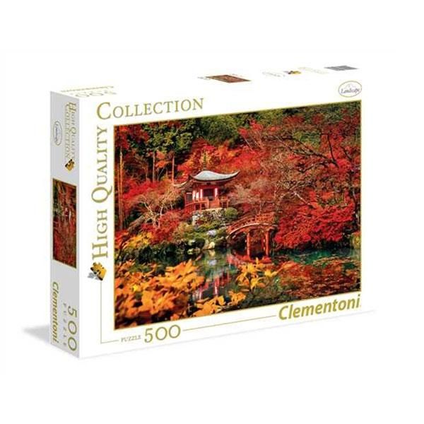 Clementoni Puzzle 500 db High Quality Collection - Pagoda álom ősszel