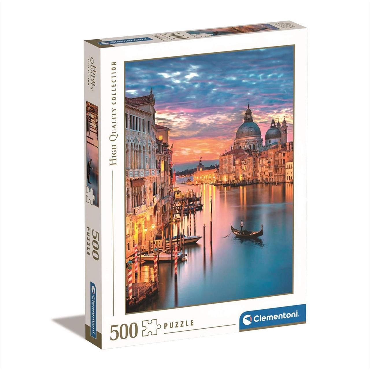 Clementoni Puzzle 500 db High Quality Collection - Velence fényei