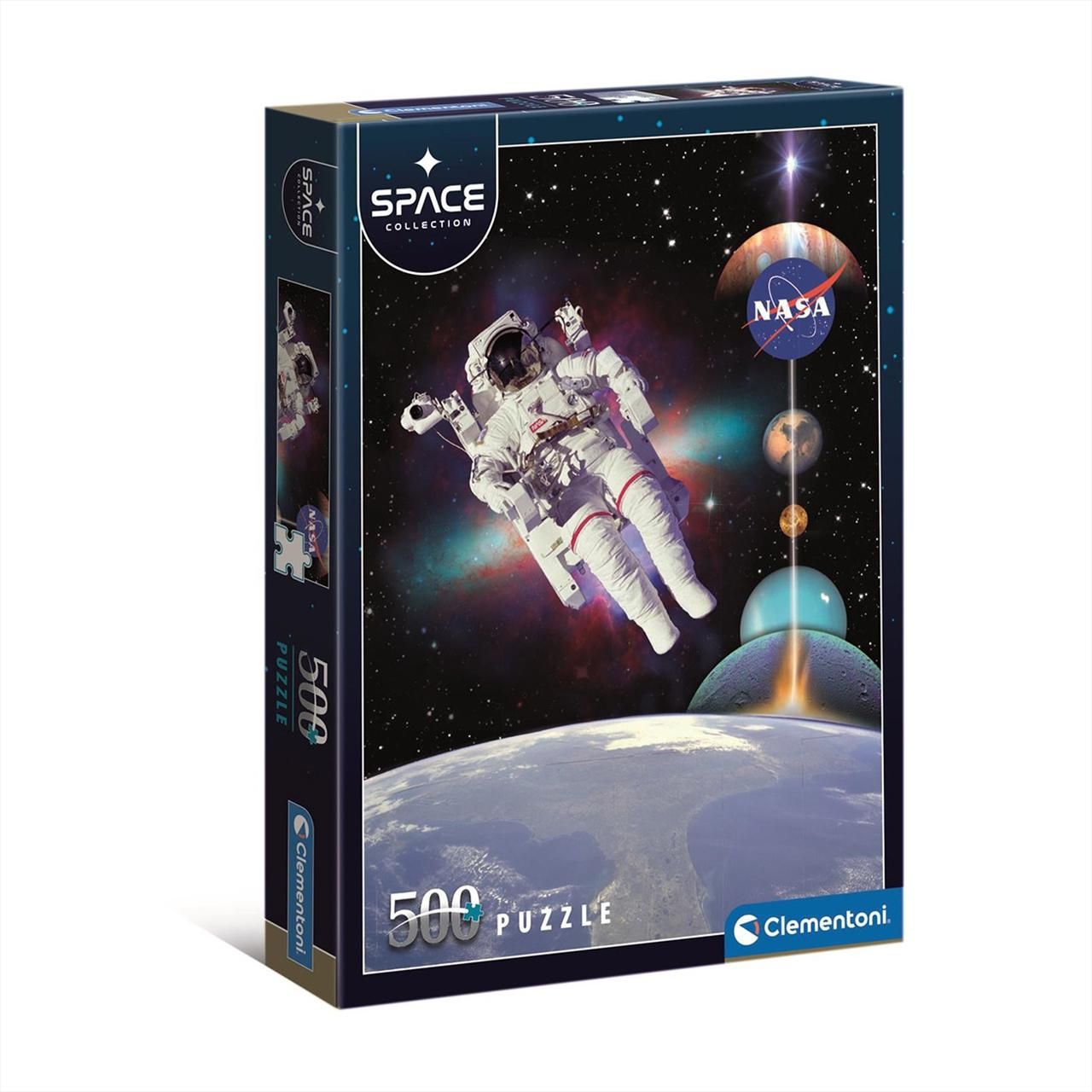 Clementoni Puzzle 500 db NASA Space Collection - Súlytalan asztronauta
