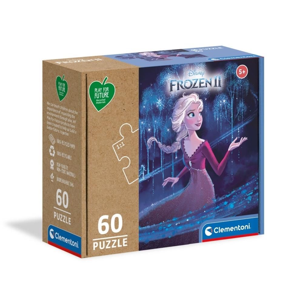 Clementoni Puzzle 60 db, Play for future - Jégvarázs 2
