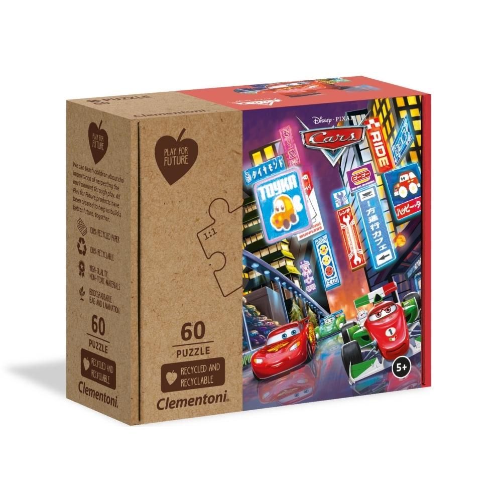 Clementoni Puzzle 60 db, Play for future - Verdák