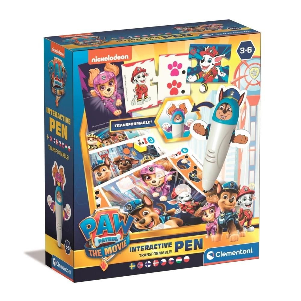 Clementoni Sapientino Mancs őrjárat kvíz, interaktív tollal