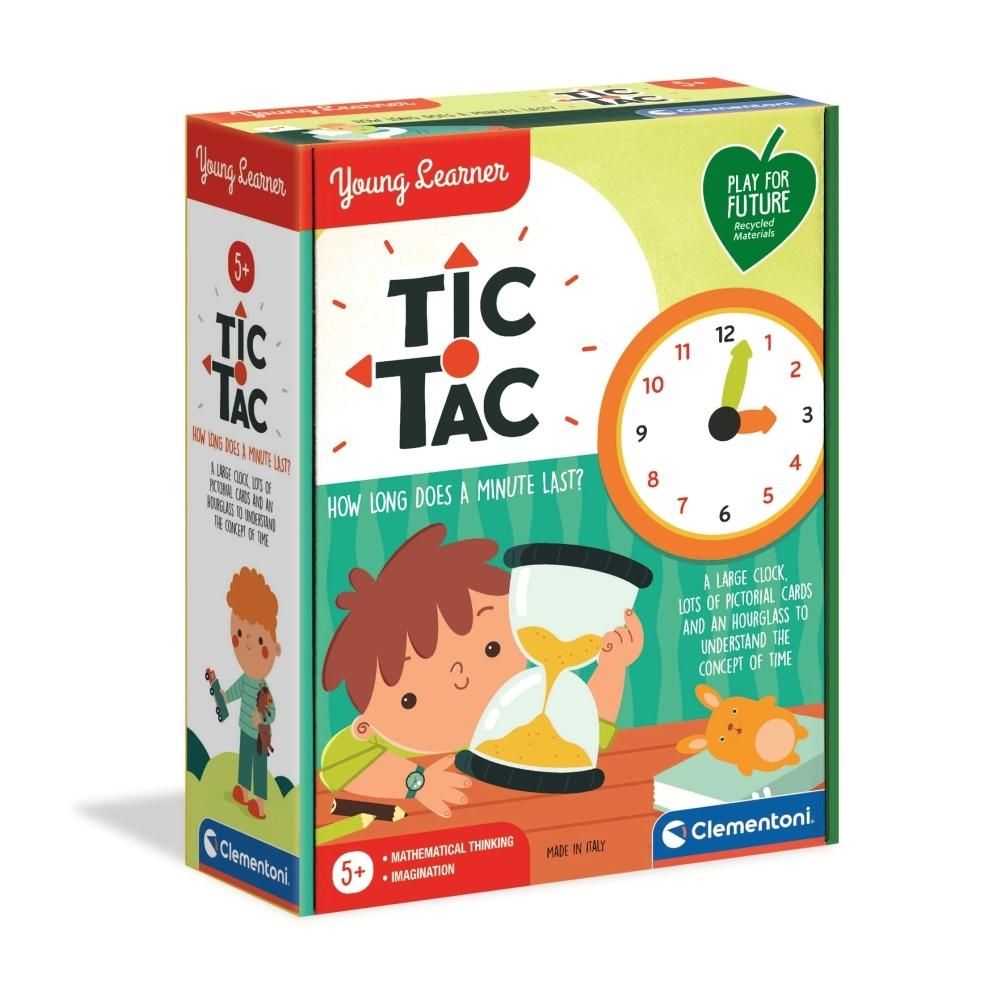 Clementoni Sapientino Tik Tak