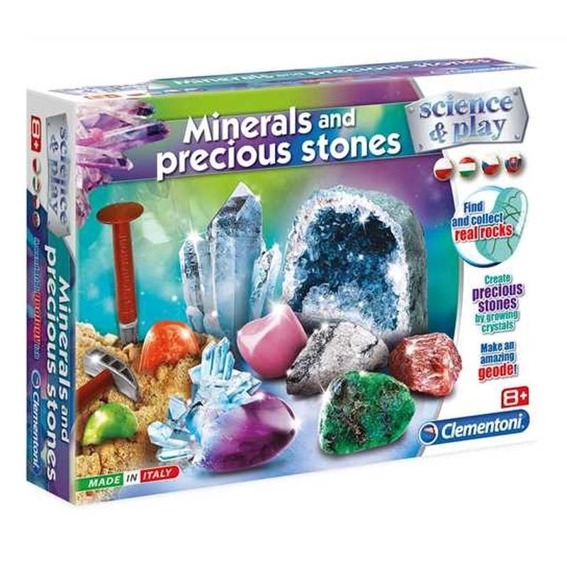 Clementoni Science Áványok és drágakövek