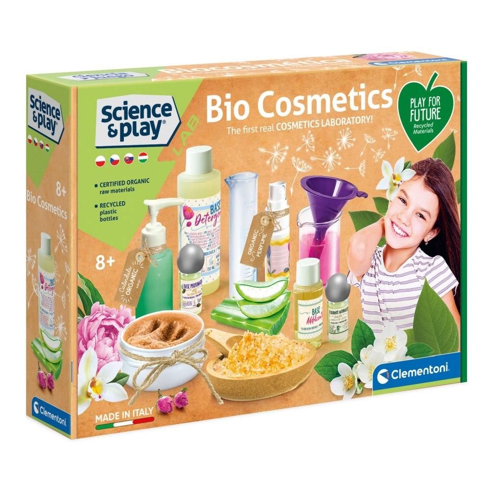 Clementoni Science Bio kozmetikai laboratórium