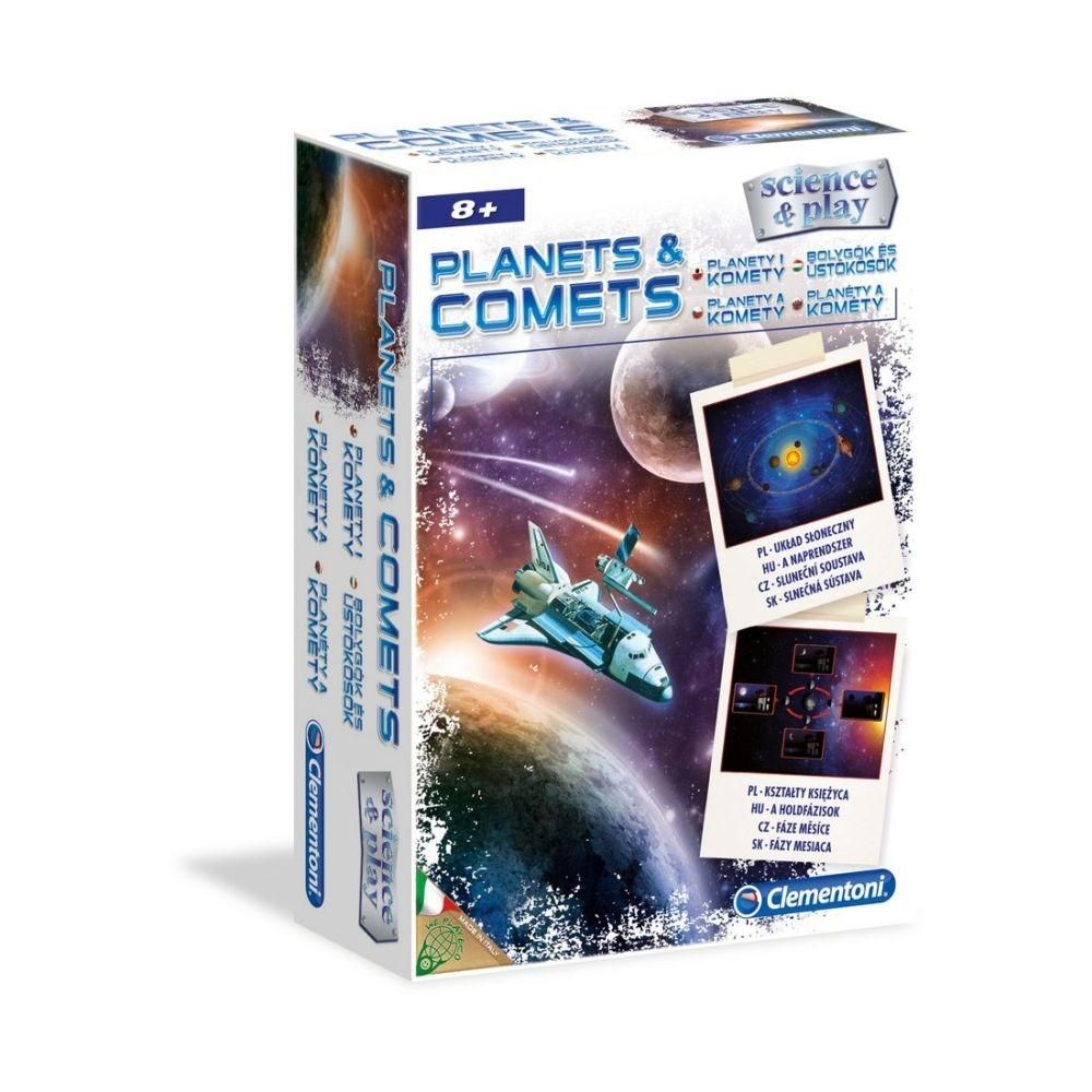 Clementoni Science Bolygók és üstökösök készlet