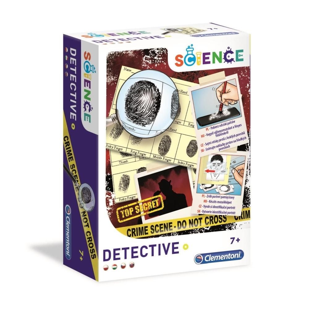Clementoni Science Detektív készlet