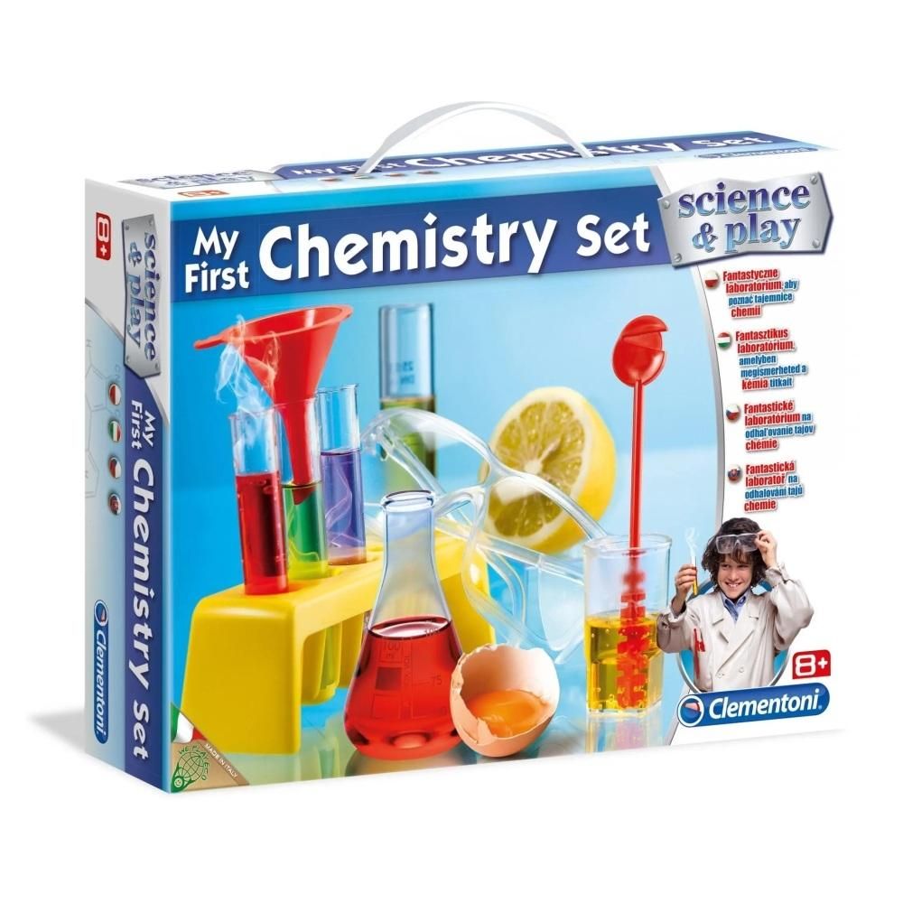 Clementoni Science Első kémia készletem