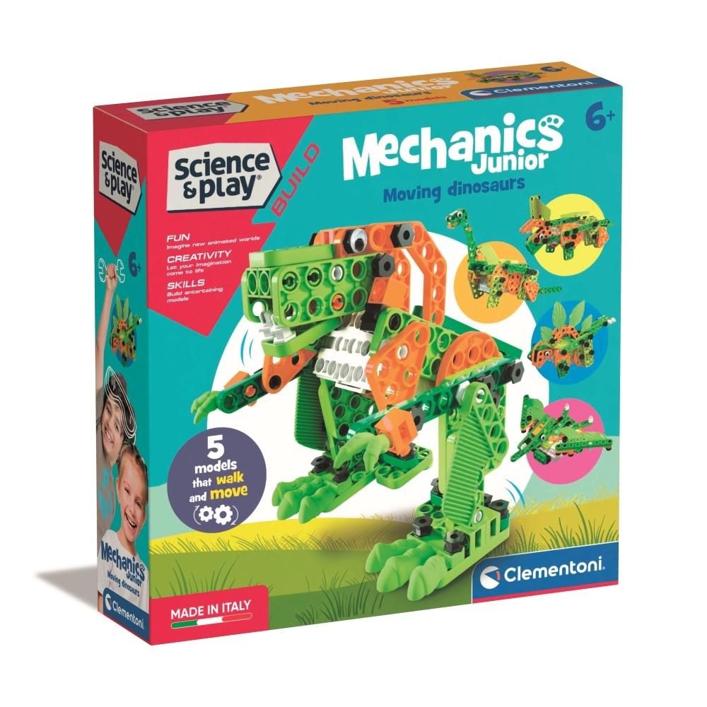 Clementoni Science Junior Mechanikai laboratórium - Dínók