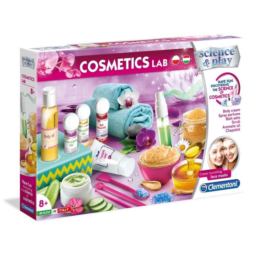 Clementoni Science Kozmetikai labor készlet