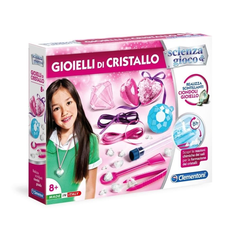 Clementoni Science Kristály ékszerek készlet