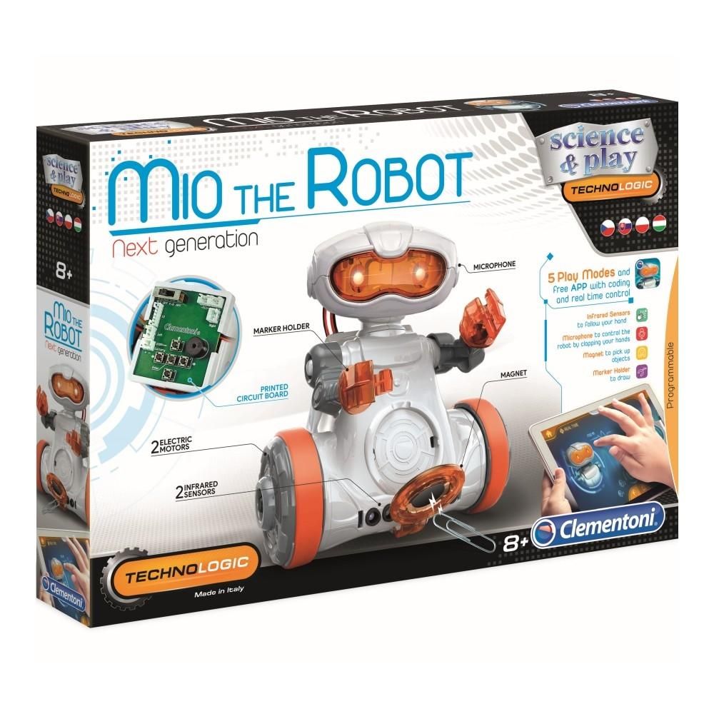 Clementoni Science MIO, a programozható robot