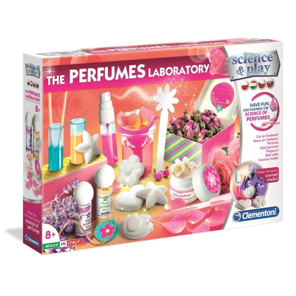 Clementoni Science Parfüm labor készlet