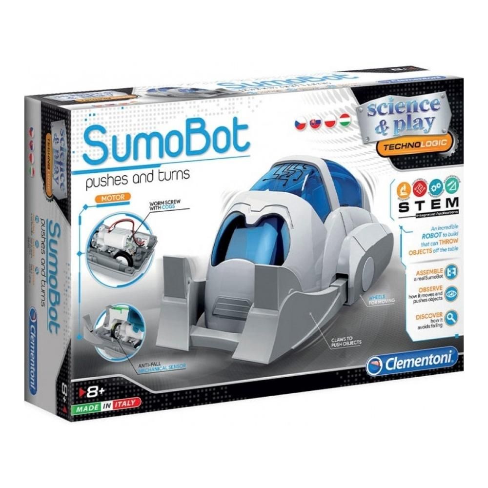 Clementoni Science SumoBot, a szumós robotfigura