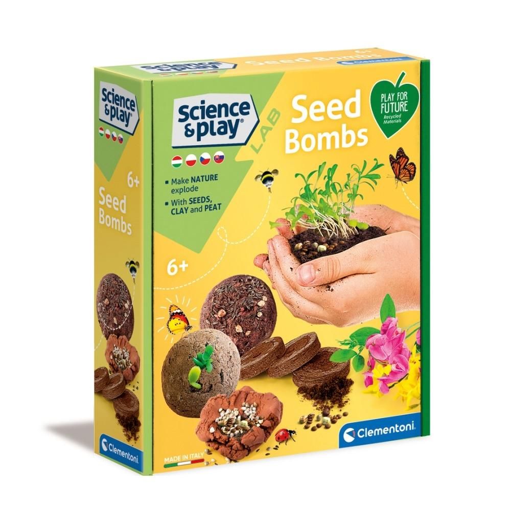 Clementoni Science Vetőmag bomba 